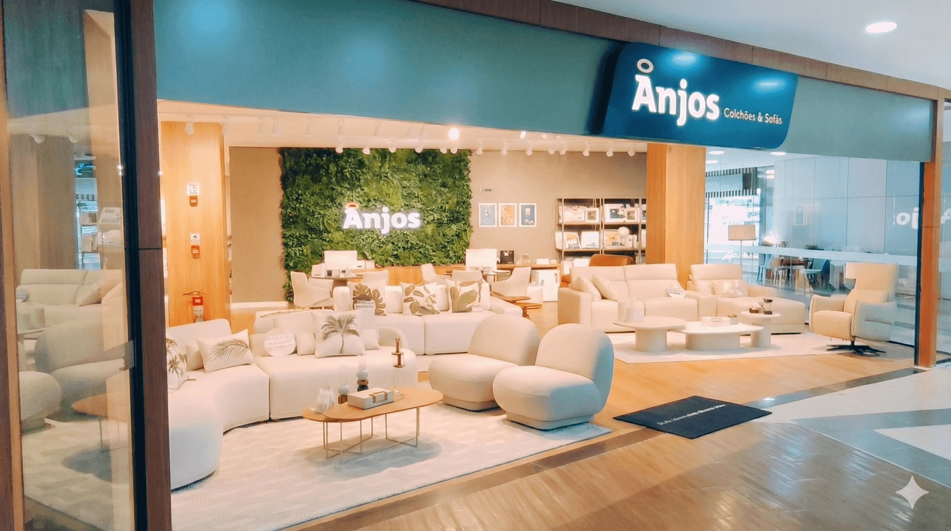 Banner Anjos Colchões e Sofás