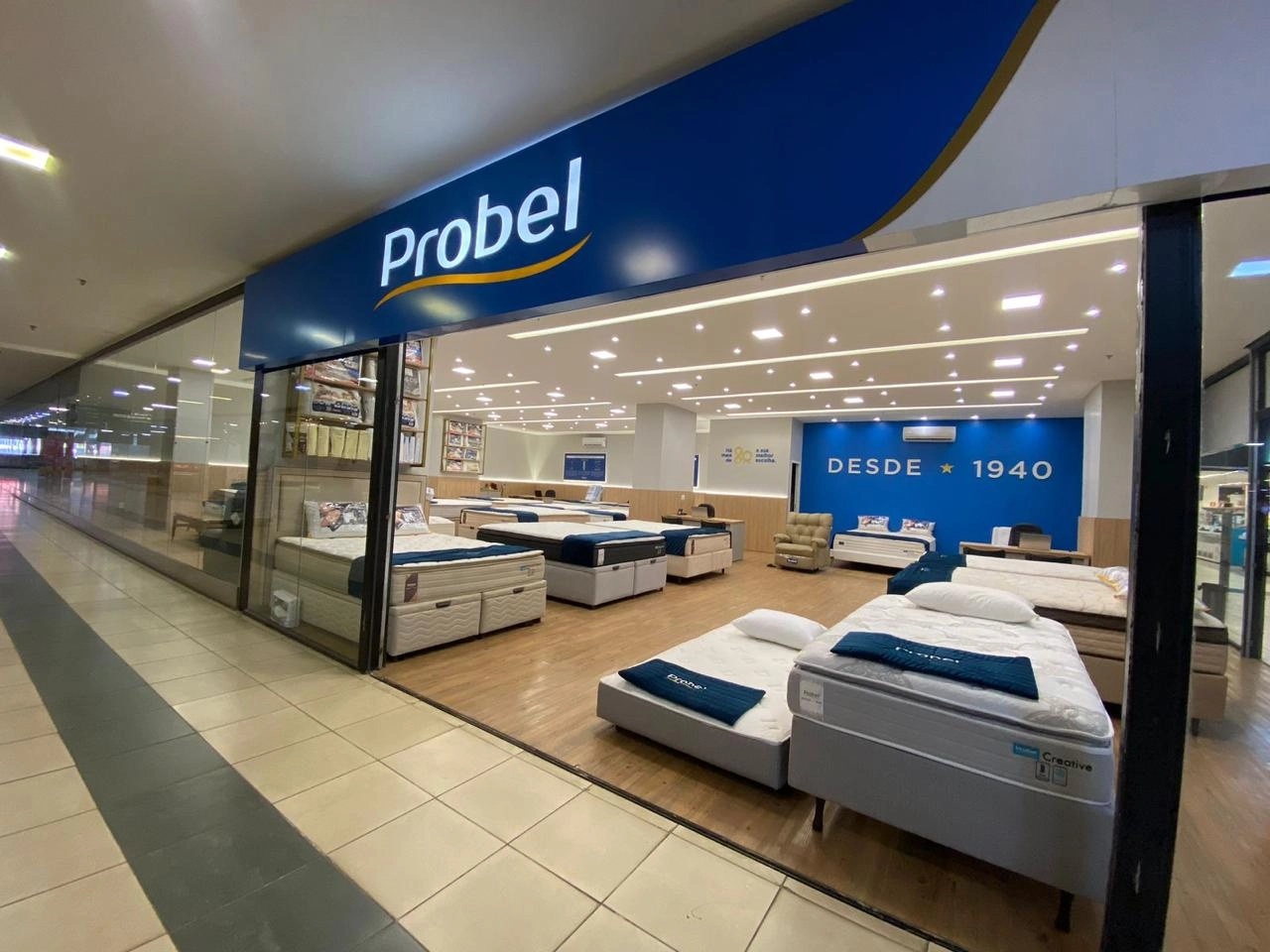 Banner Probel Colchões