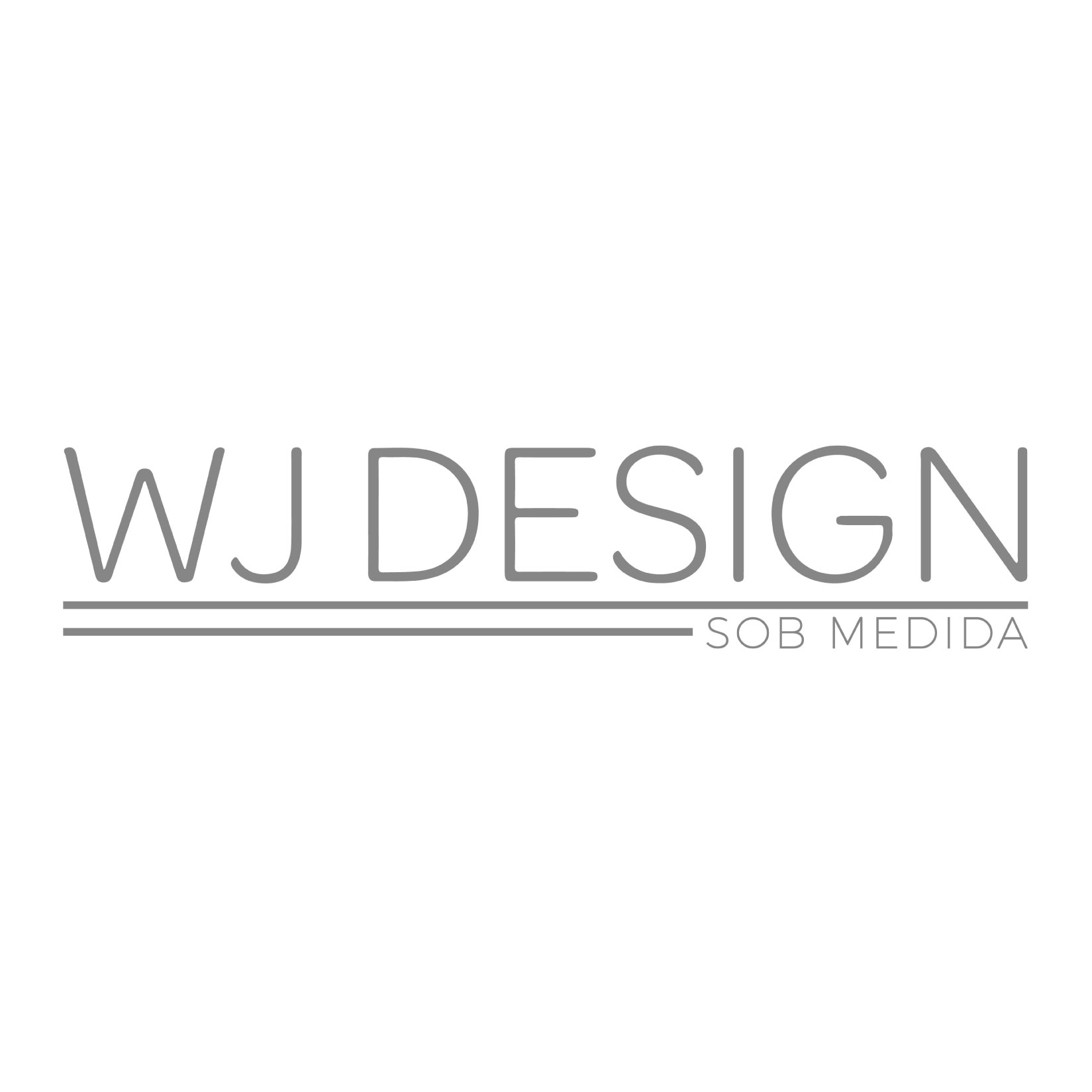 Logo WJ Design Sob Medida