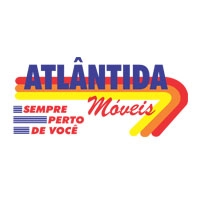 Logo Atlântida Móveis Classe A